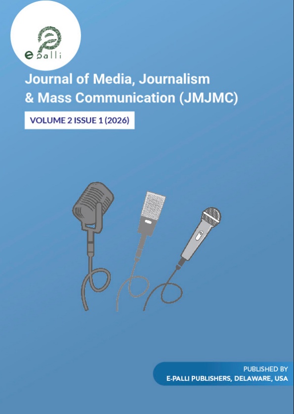 Effects of News Commercialisation on News Credibility in Cameroon: A Survey ofJournalists and Audience: A Survey of Journalists and Audience