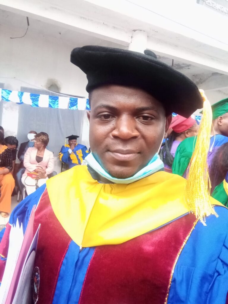 Dr. Stephen N. NDODE